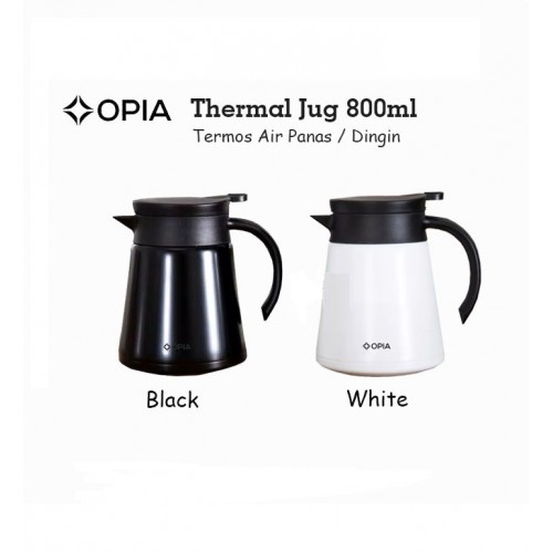 Opia Tritan Thermal Jug 800ml - Tersedia Pilihan Warna